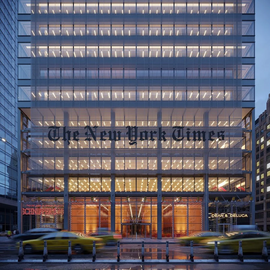 Poster of New York Times Tour