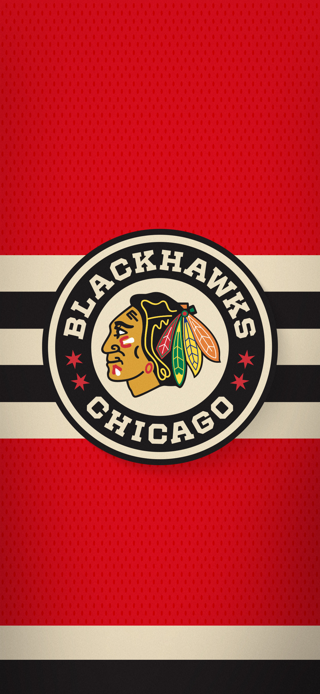Poster of Chicago Blackhawks v Ottawa Senators