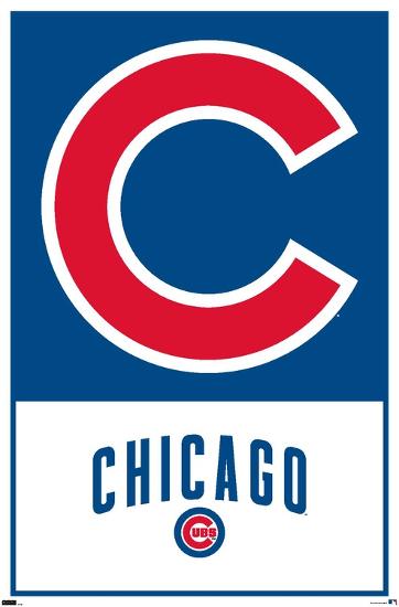 Poster of Chicago Cubs v New York Mets