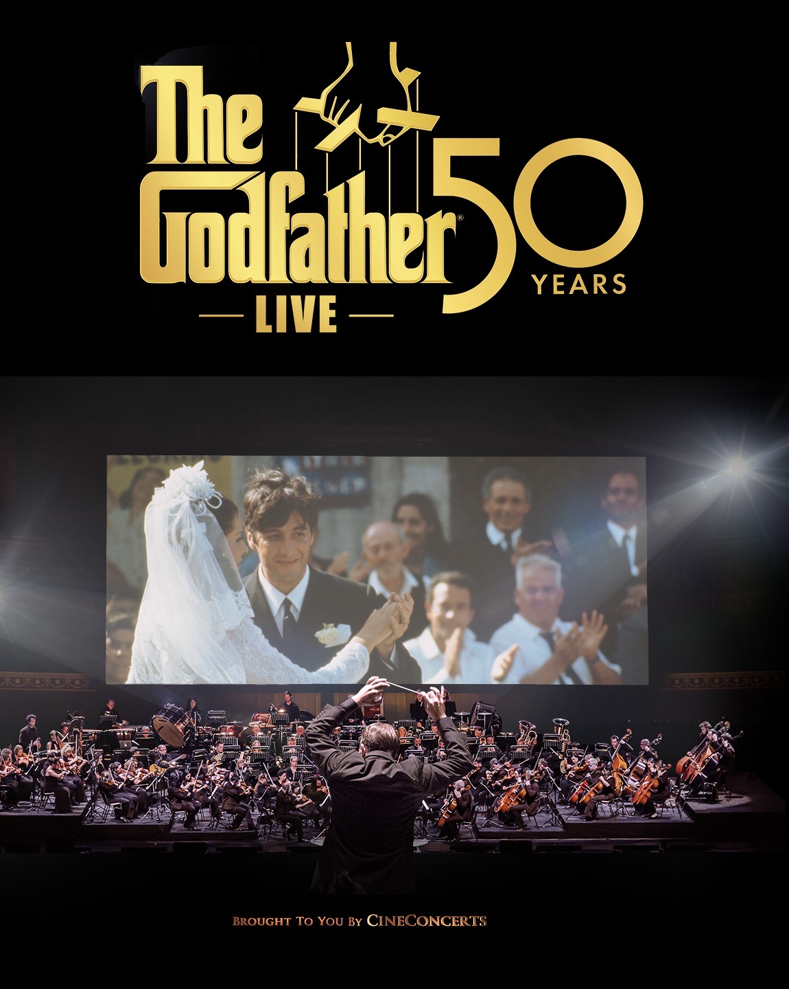 Poster of The Godfather Live