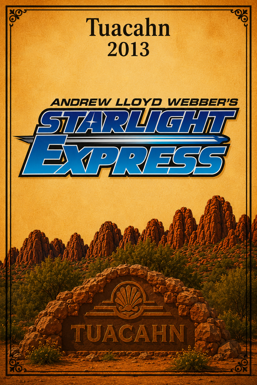 Poster of Starlight Express