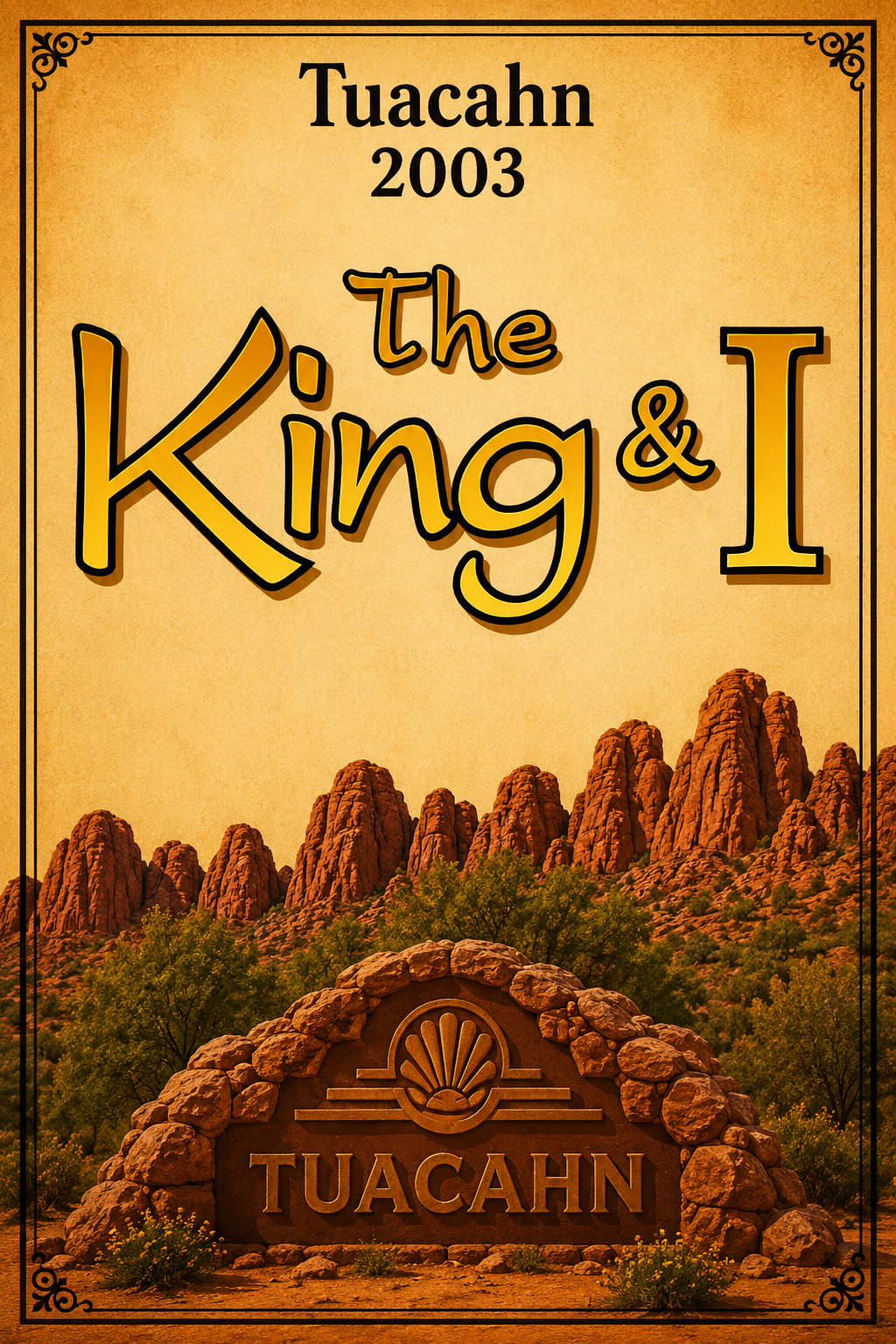 Poster of The King and I