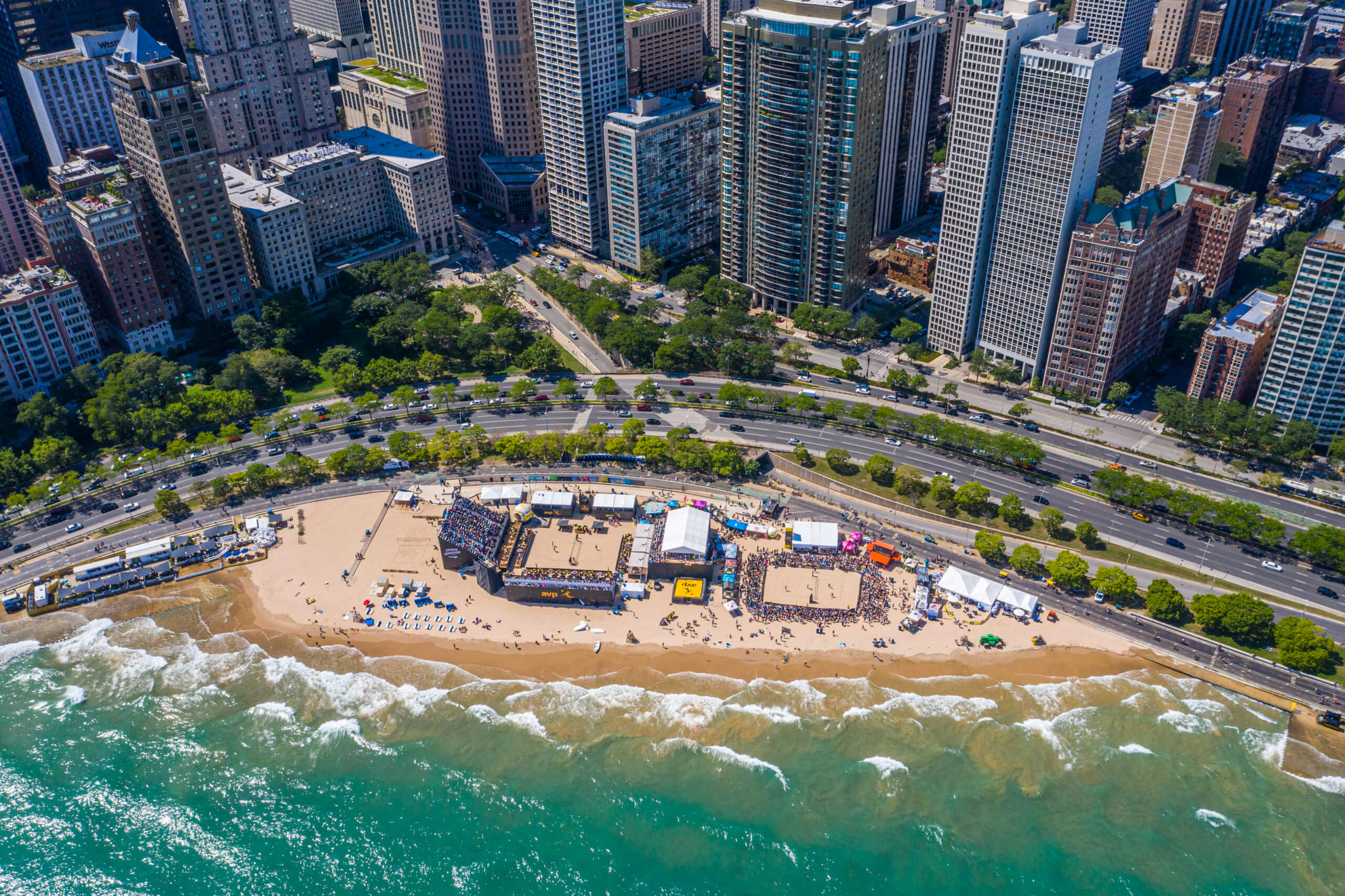 Poster of Beach Volleyball AVP Championships