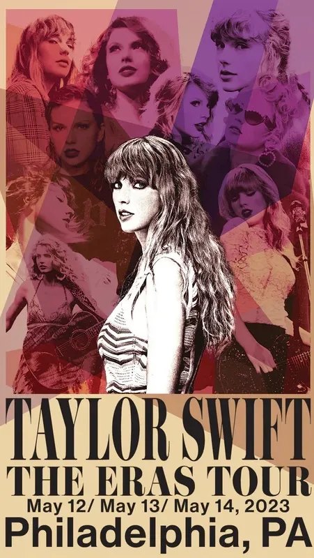 Poster of Taylor Swift, Era's Tour