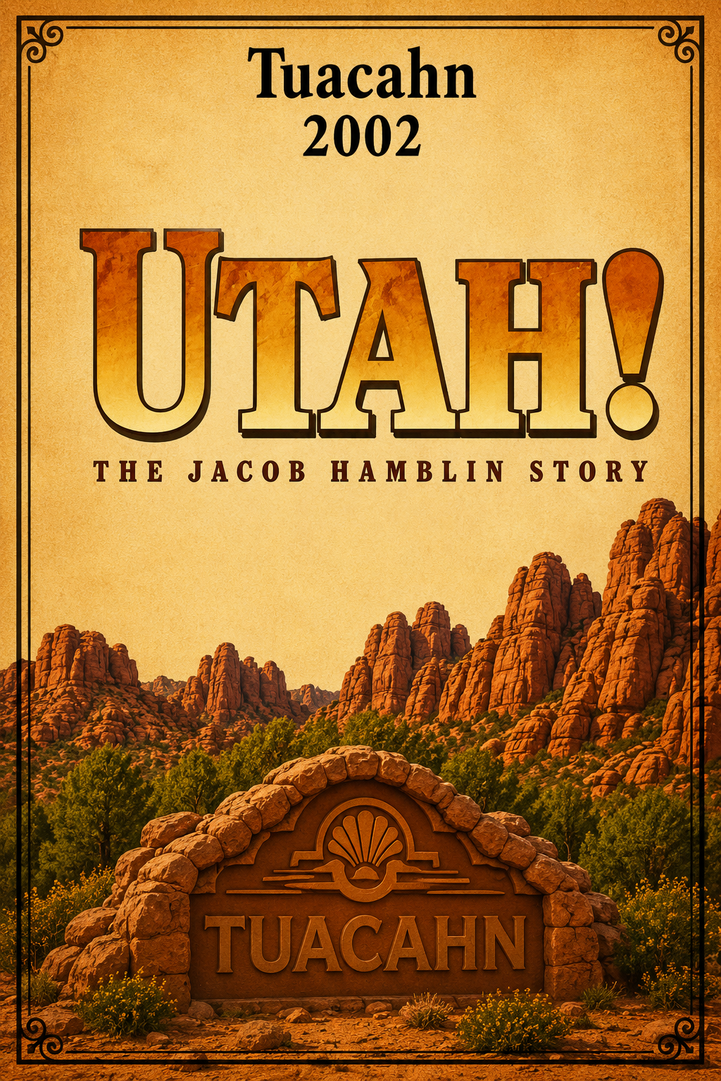 Poster of Utah
