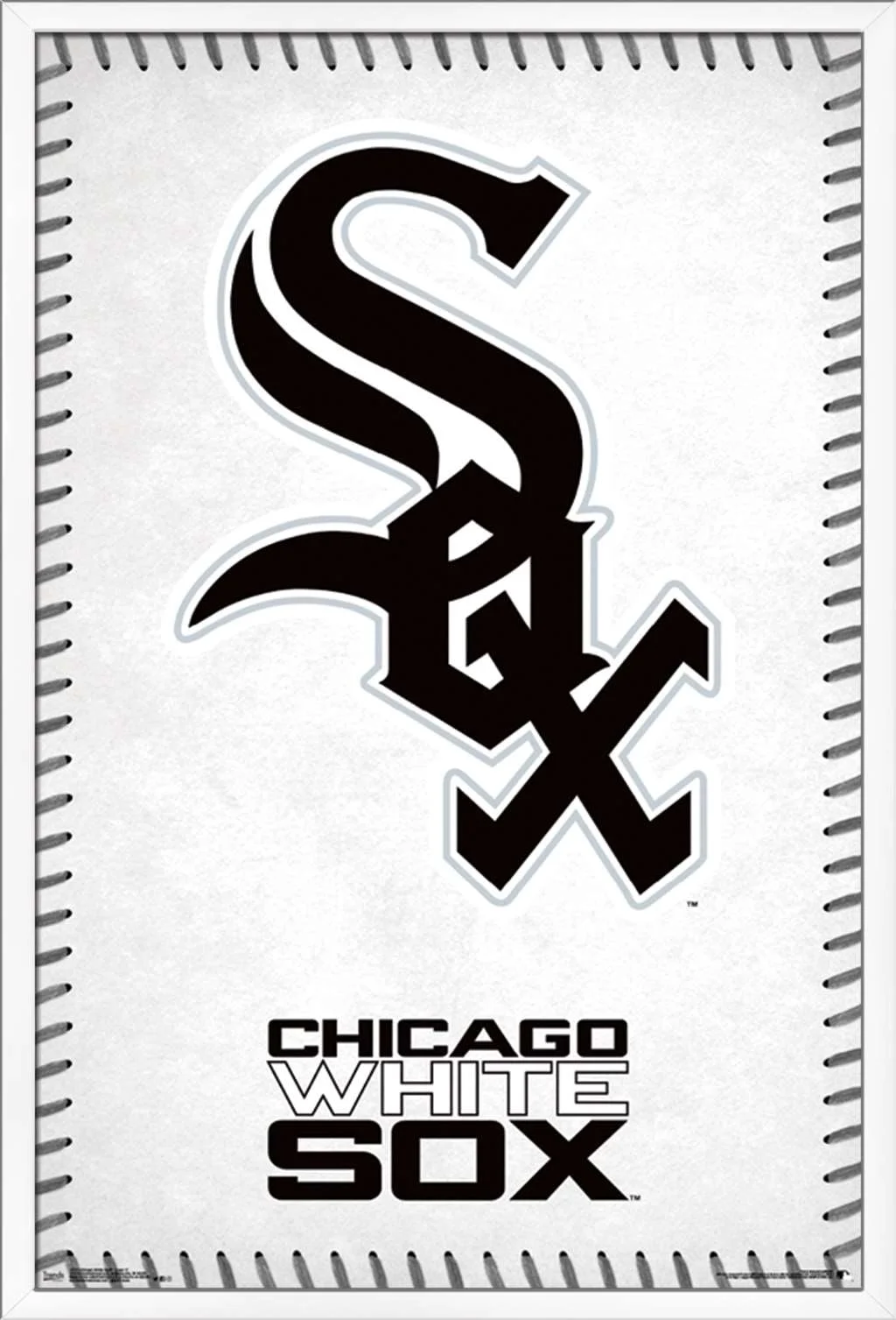 Poster of Chicago White Sox v Cleveland Indians