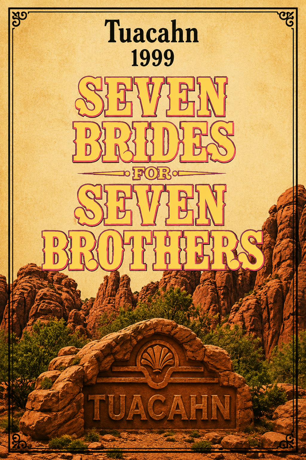 Poster of Seven Brides for Seven Brothers