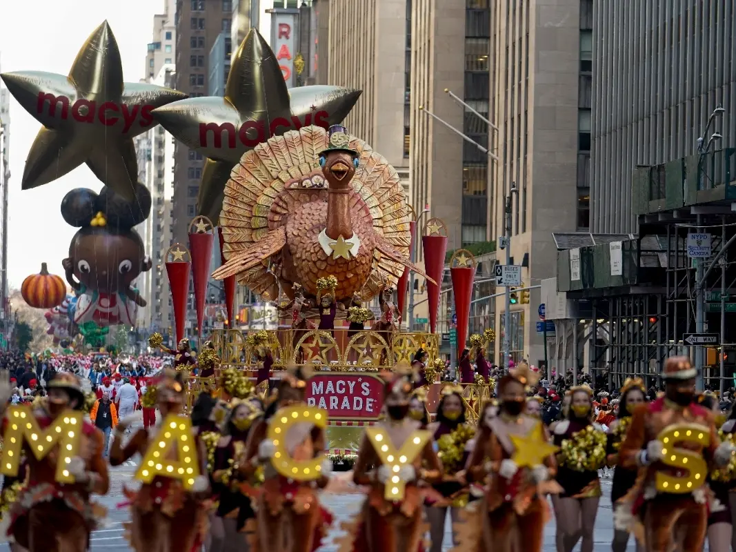 Poster of Macy's Thanksgiving Day Parade