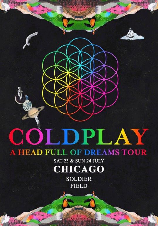 Poster of Cold Play