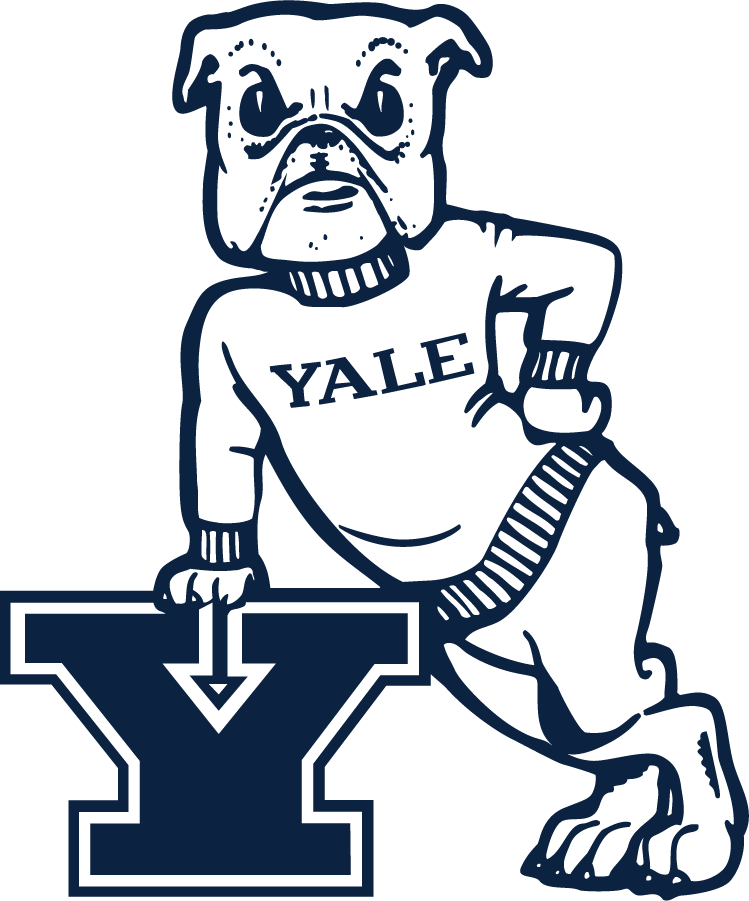 Poster of Yale v Harvard Basketball
