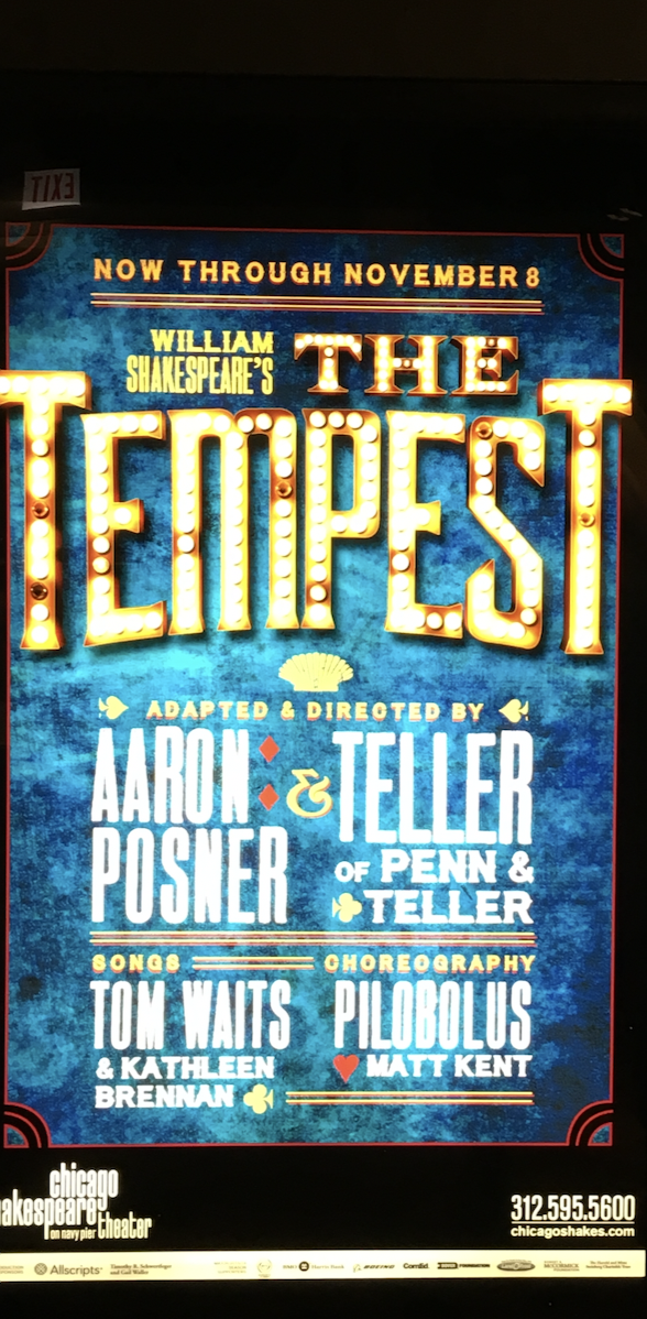 Poster of The Tempest