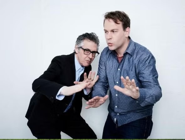 Poster of Don't Think Twice with Ira Glass Q&As