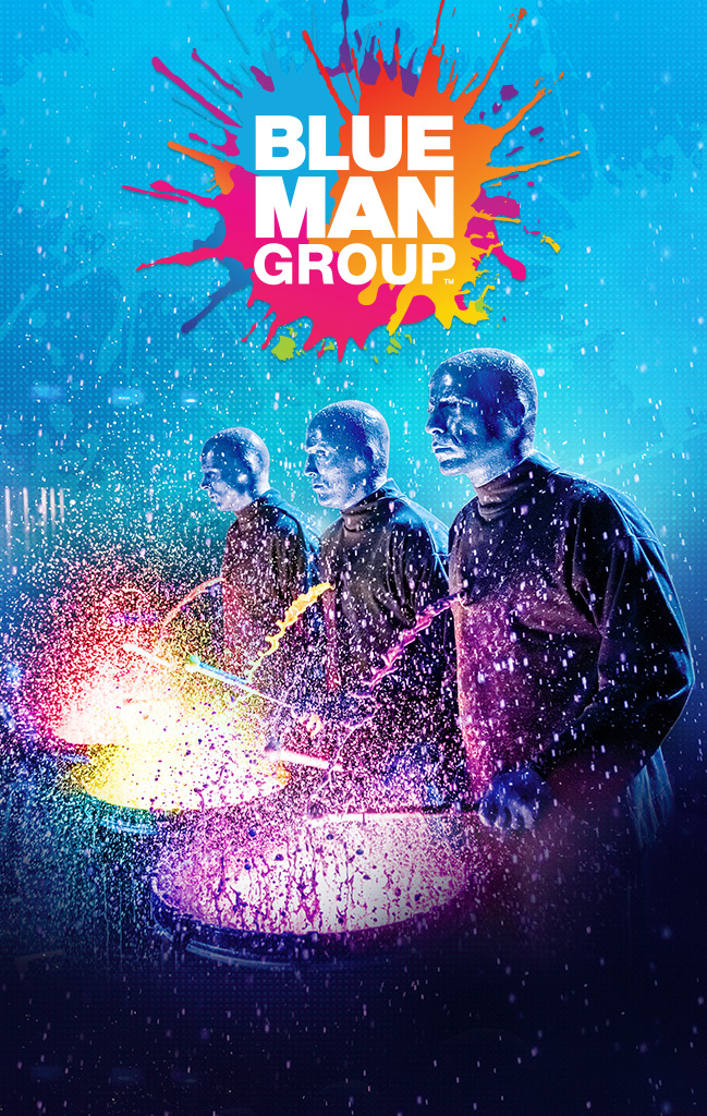 Poster of Blue Man Group