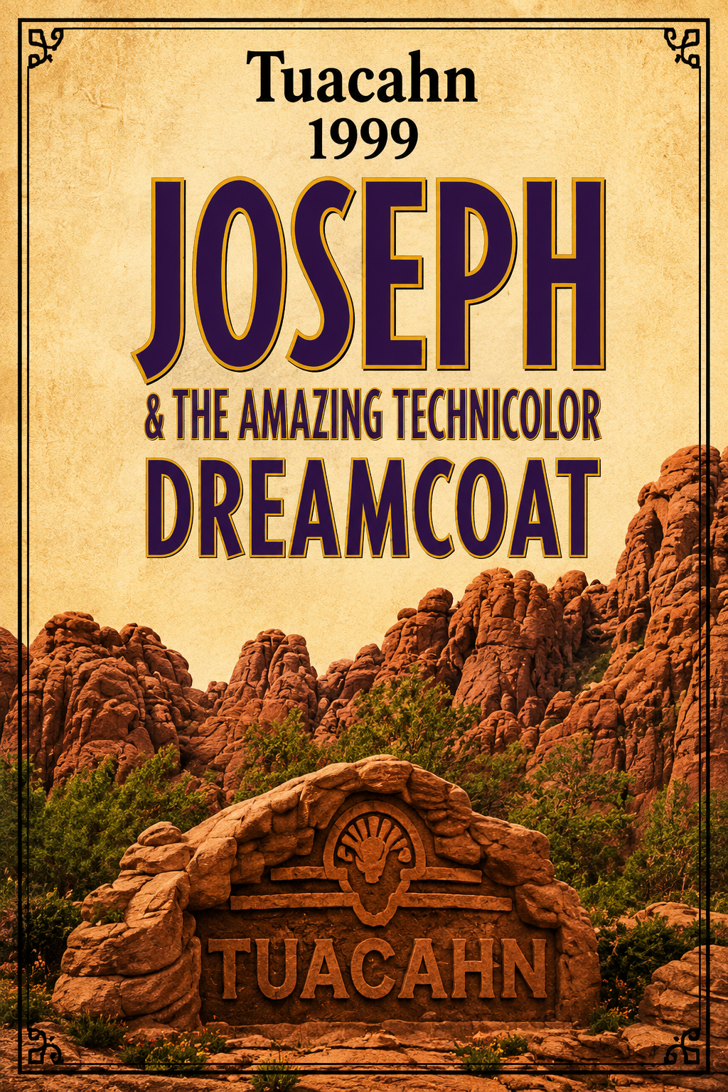 Poster of Joseph & the Amazing Technicolor Dreamcoat