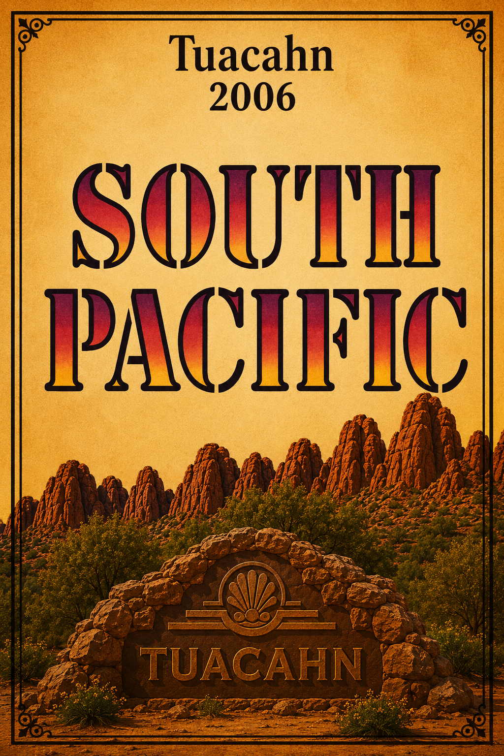 Poster of South Pacific