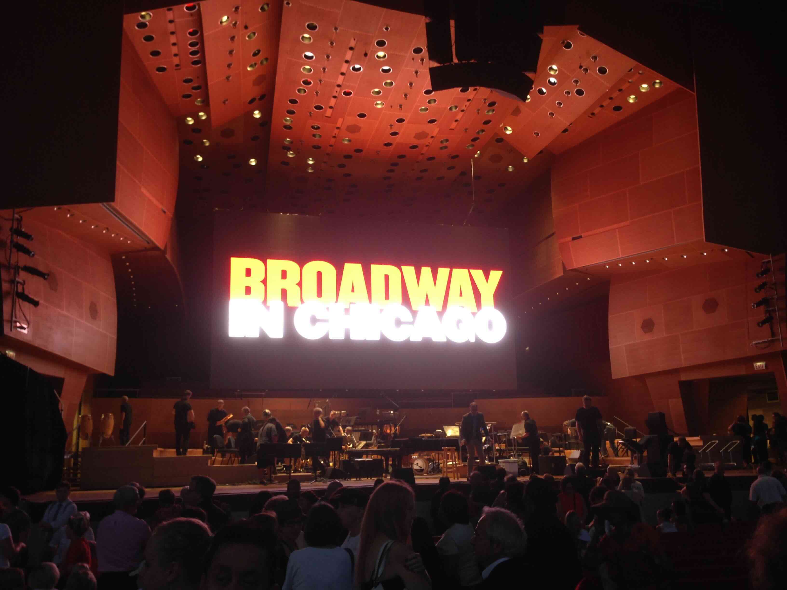 Poster of Broadway in Chicago