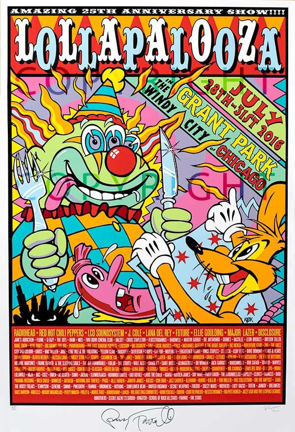 Poster of Lollapalooza