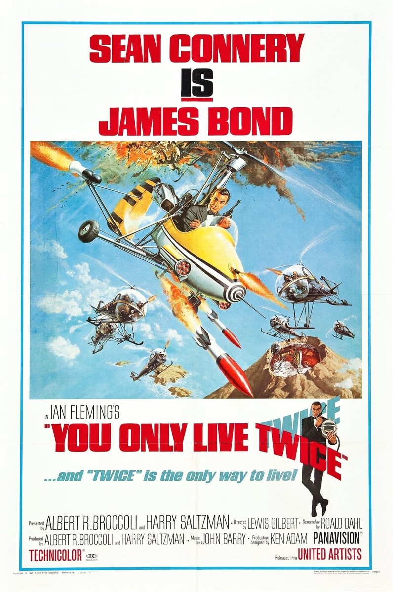 Poster of You Only Live Twice