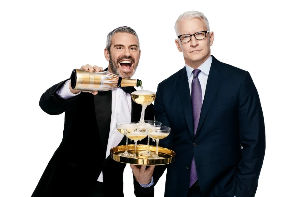 Poster of New Year’s Eve, Anderson Cooper and Andy Cohen
