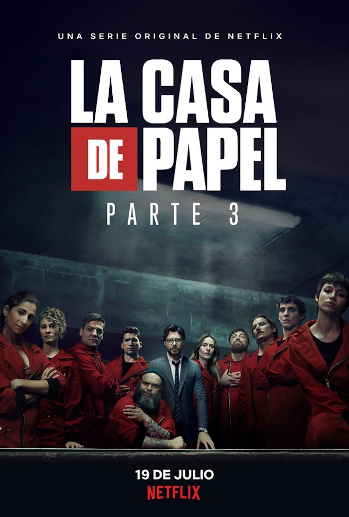Poster of La Casa de Papel