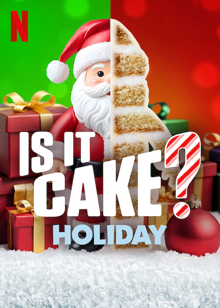 Poster of Is It Cake, Holiday: A Very Merry Cakemas