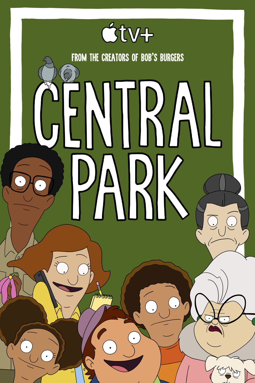 Poster of Central Park