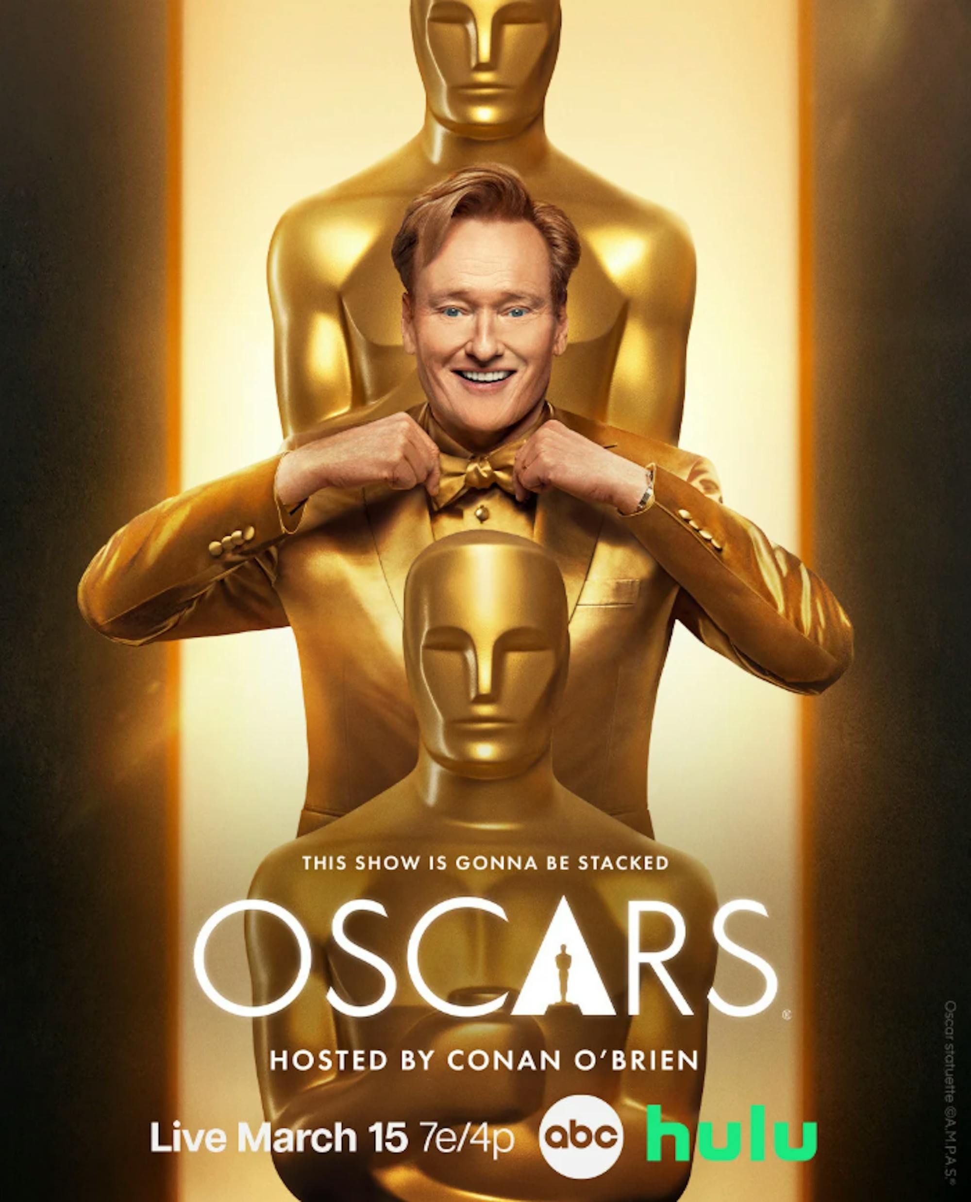 Poster of 2026 Oscars