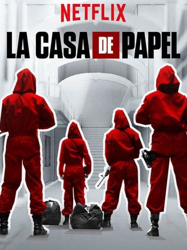 Poster of La Casa de Papel