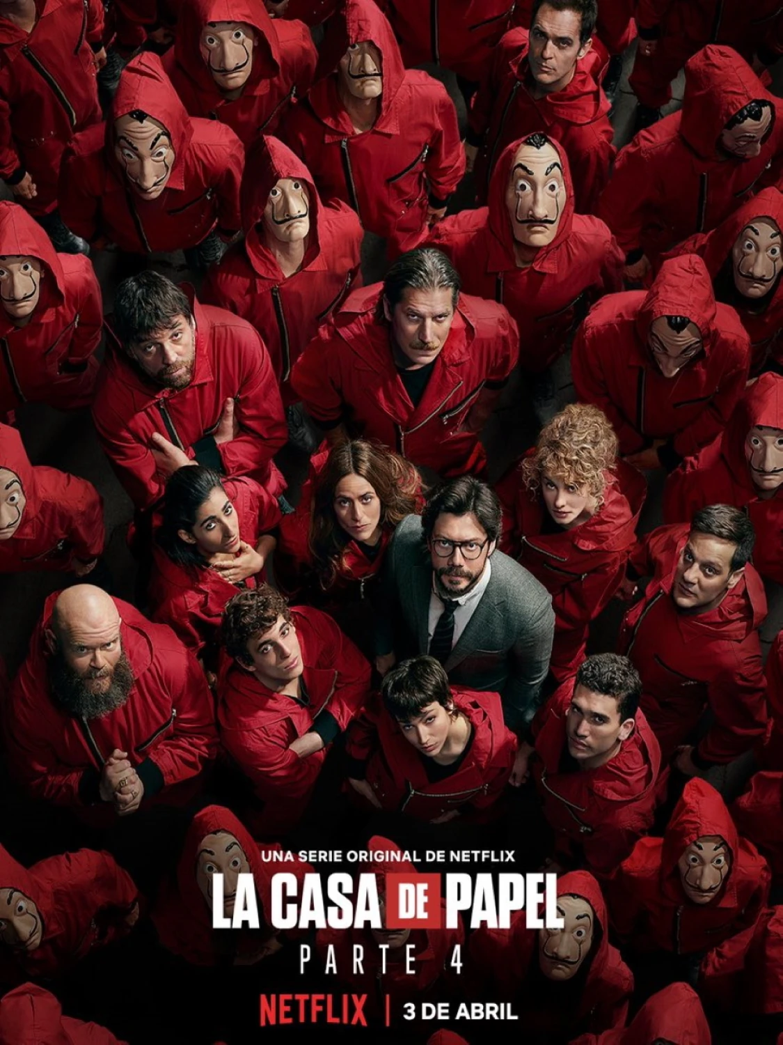 Poster of La Casa de Papel
