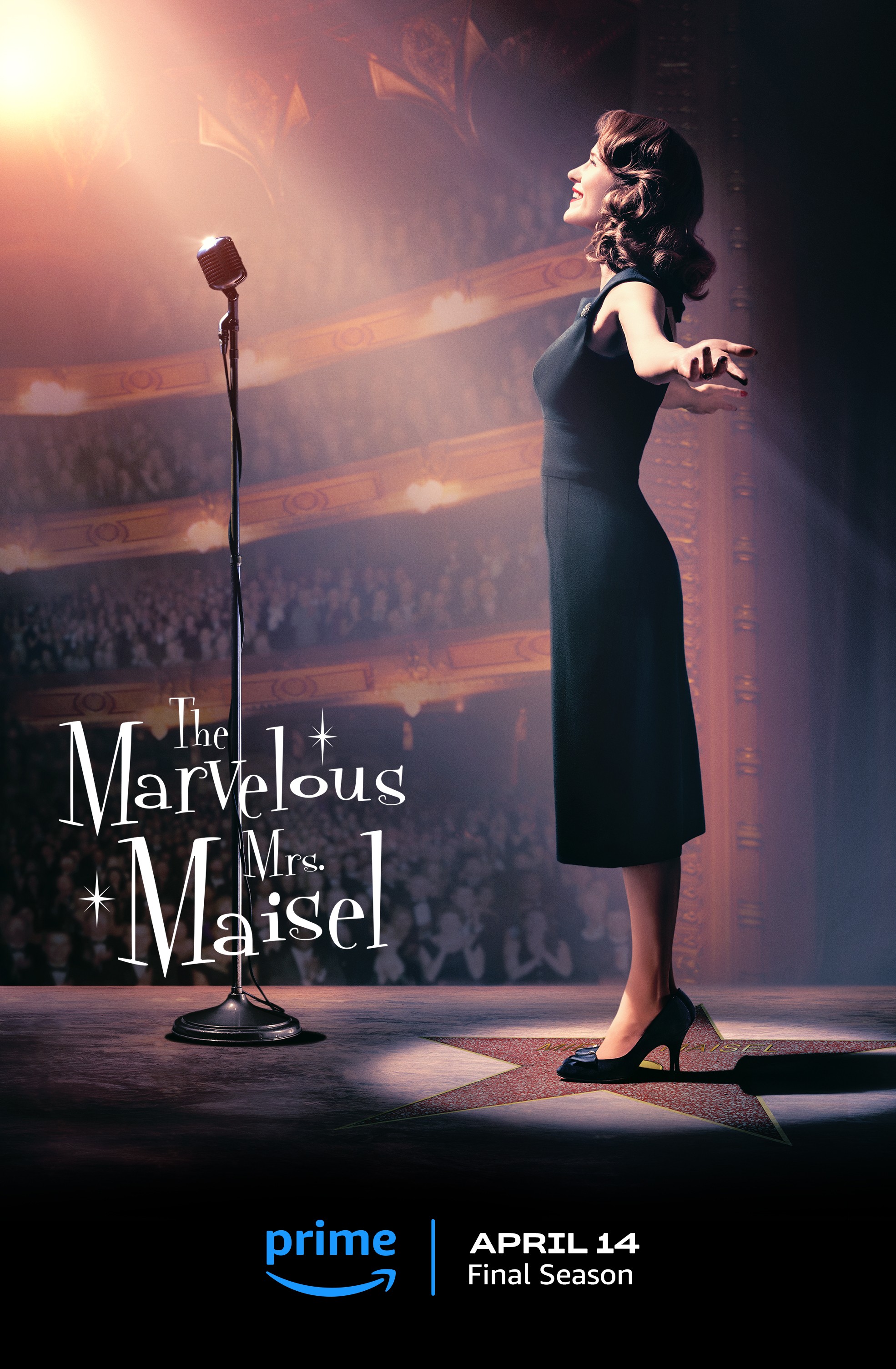 Poster of Marvelous Mrs Maisel