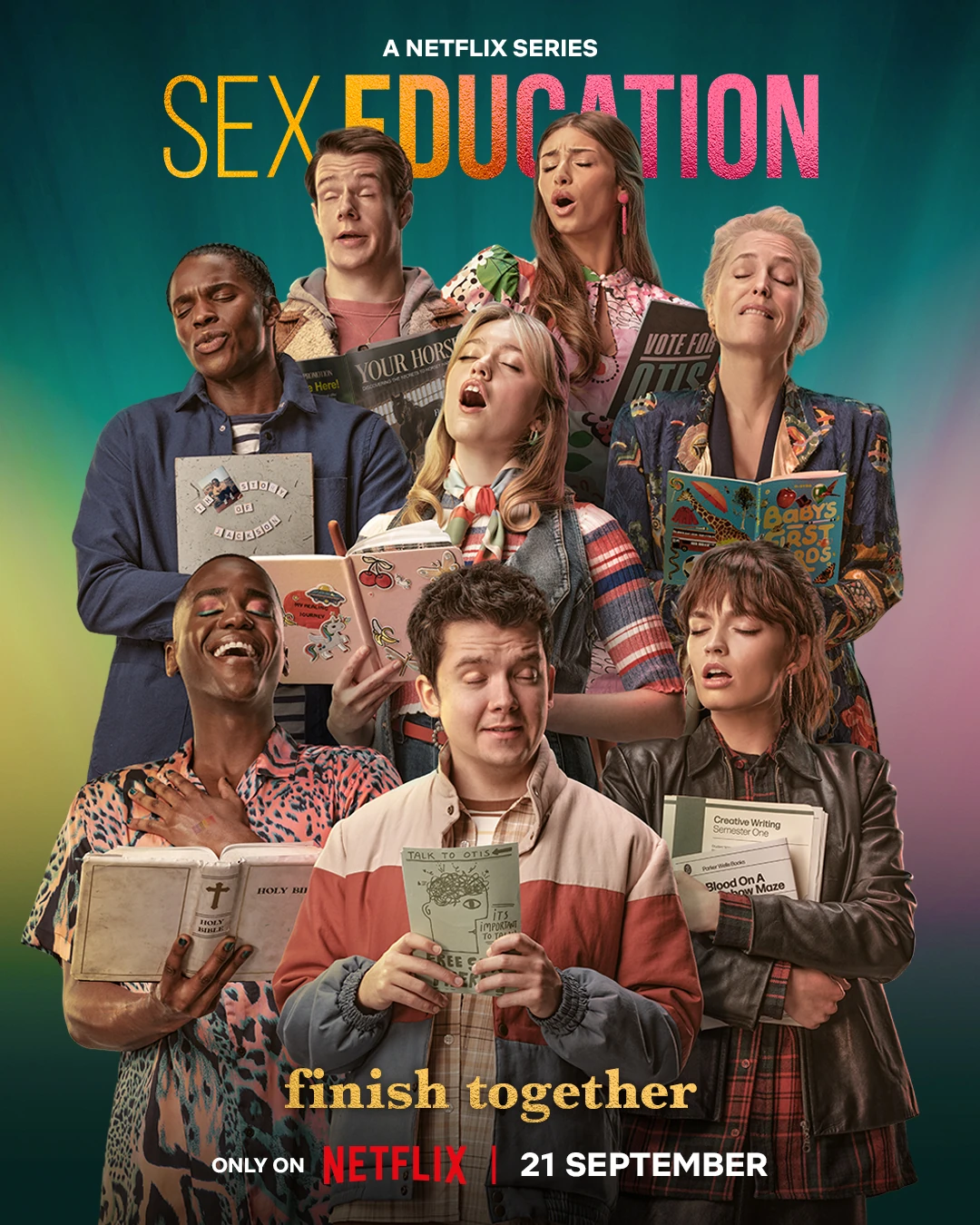 Poster of Sex Education