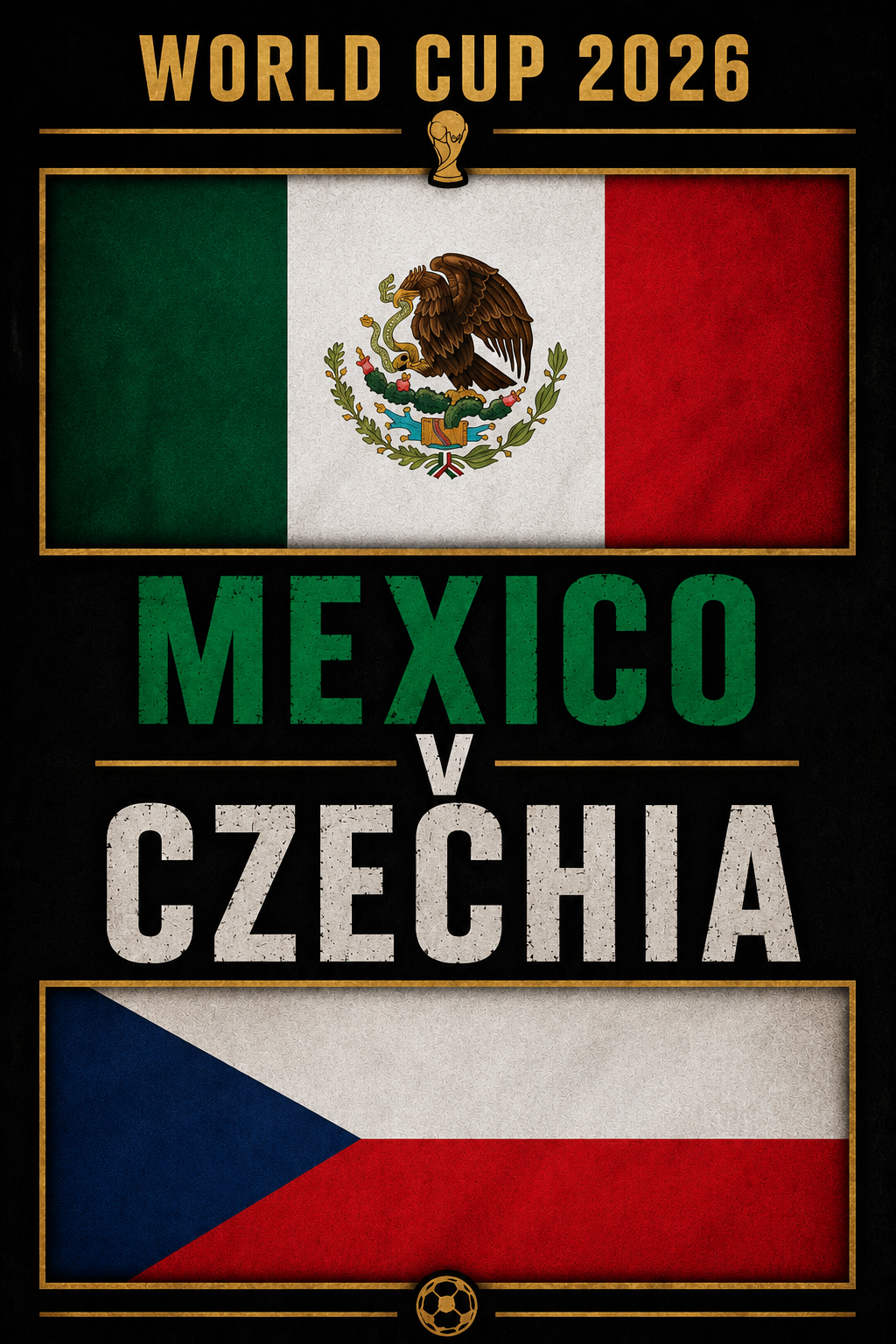 Poster of World Cup: Mexico v Czechia