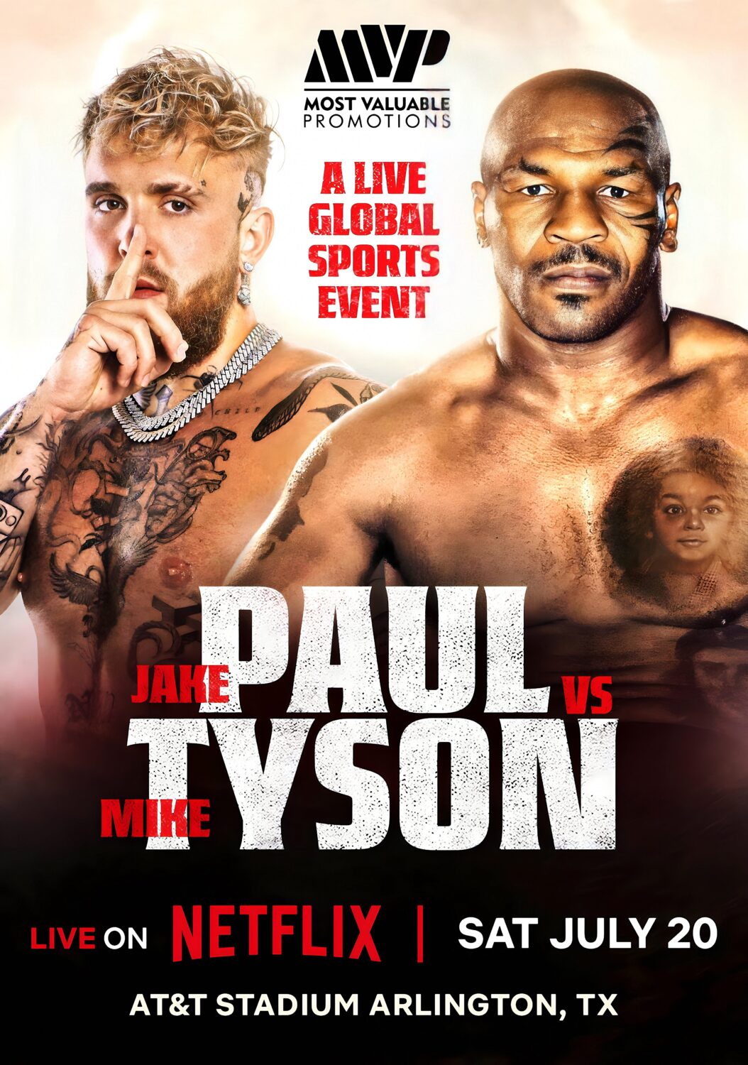 Poster of Paul vs Tyson
