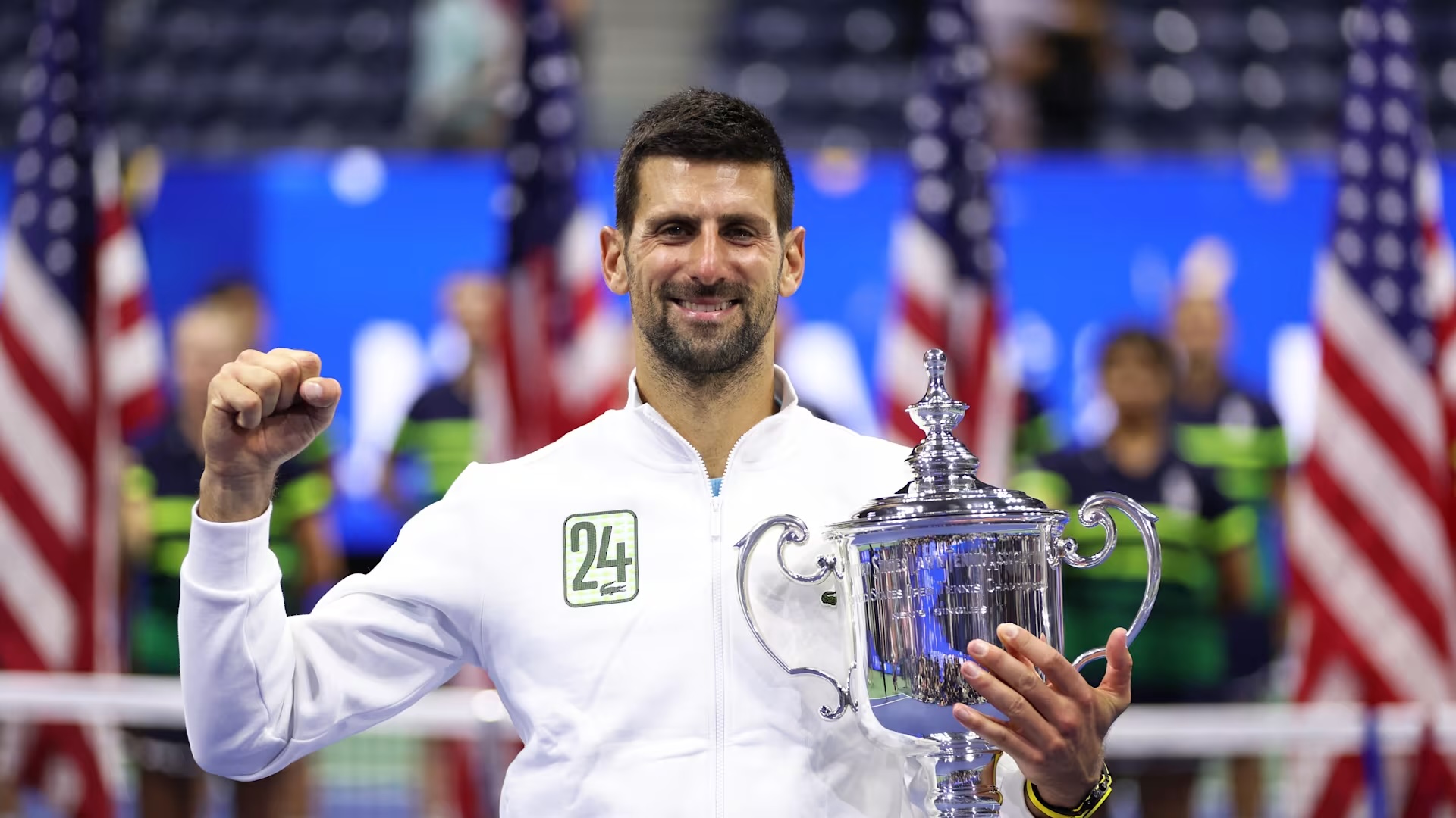 Poster of US Open, men’s singles final