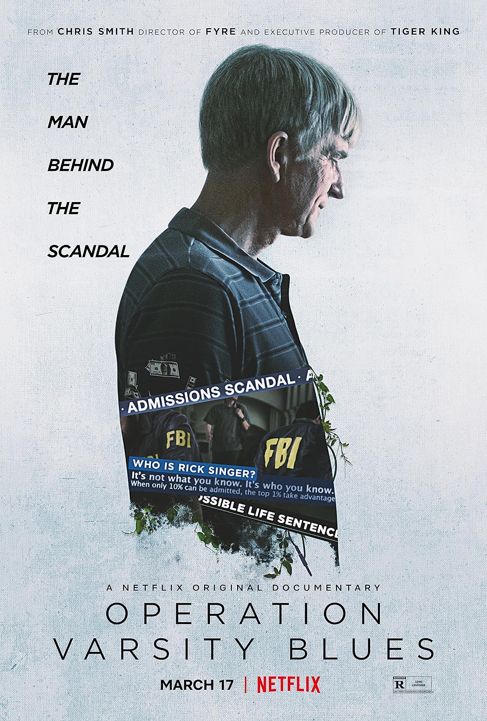Poster of Operation Varsity Blues: The College Admissions Scandal