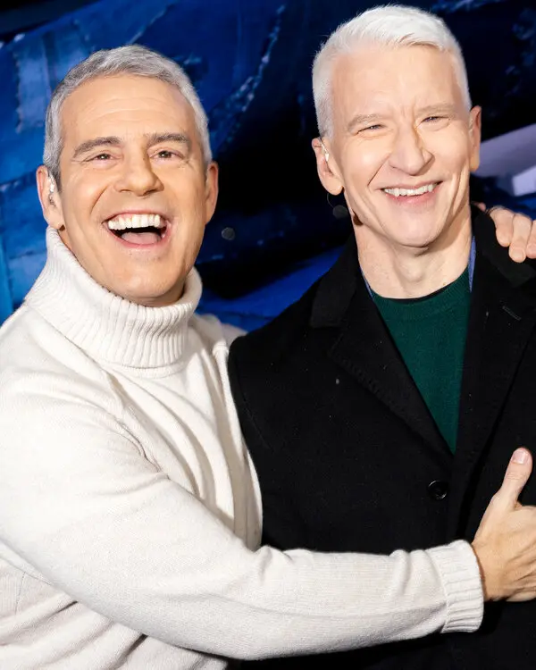 Poster of New Year’s Eve, Anderson Cooper and Andy Cohen
