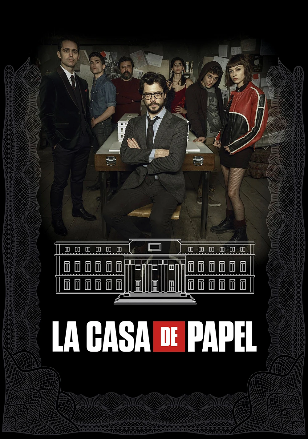 Poster of La Casa de Papel